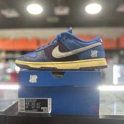 Nike Dunk Low Undefeated 5 On It Dunk vs. AF1 (Size 9.5)