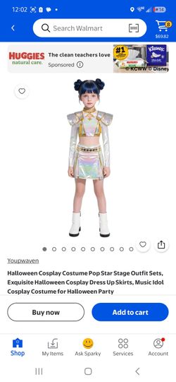 K-Pop demon hunters Halloween Cosplay Costume Set