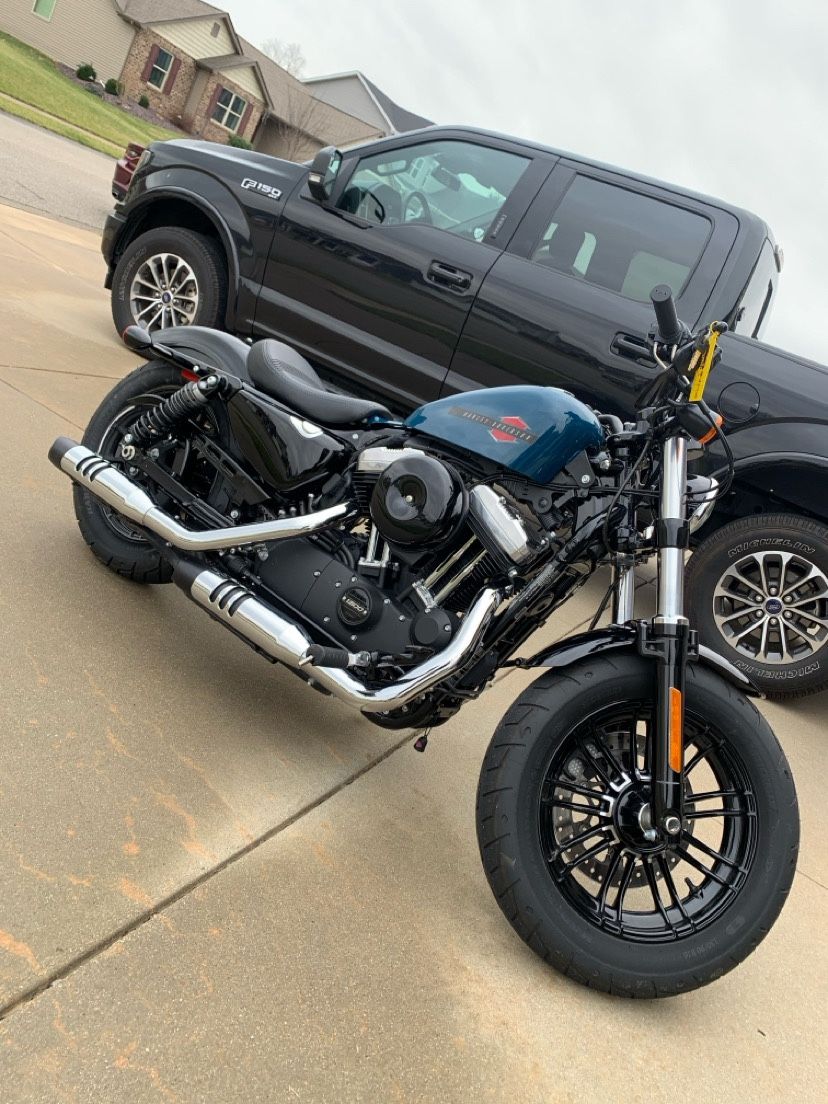 2021 Harley-Davidson Sportster Forty-Eight
