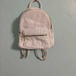 Unity Quilted Front Pocket Mini Backpack.