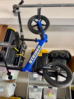 Strider Balance Bike Blue