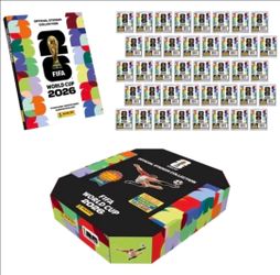 Fifa World Cup 40 pack stickers plus book