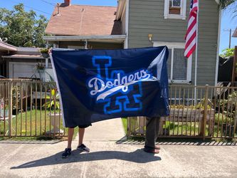 Dodgers Flag size 8’x5’