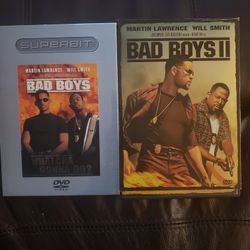 Bad Boys 1 & 2/DVd