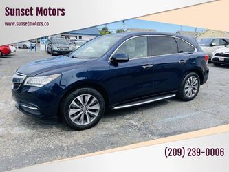 2016 Acura MDX