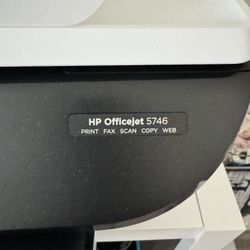 HP Officejet Printer & Copier