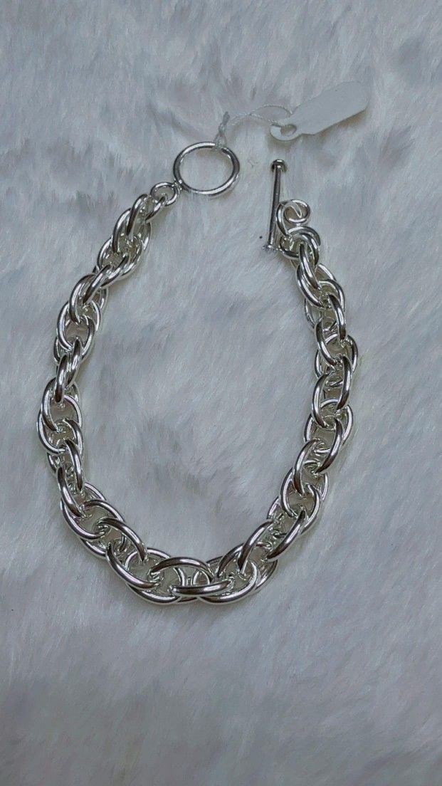 925 Silver Bracelet (19 cm)