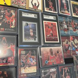 Michael jordan Lot (66 Cards) 