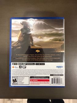 Ghost of Yotei (PS5) — $45, pickup only