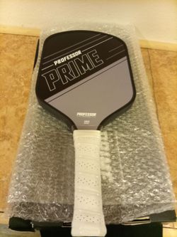 Brand New Professor Prime Pickleball Paddle – In Box, USAPA Approved