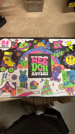 Nee Doh Advent Calendar 24 Days of Surprises