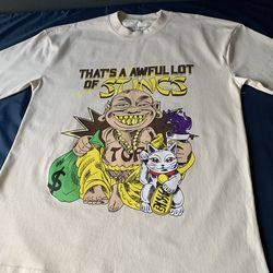 Stinc team cough syrup T shirt size XL
