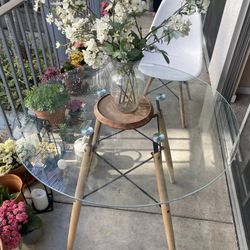 Glass Table 
