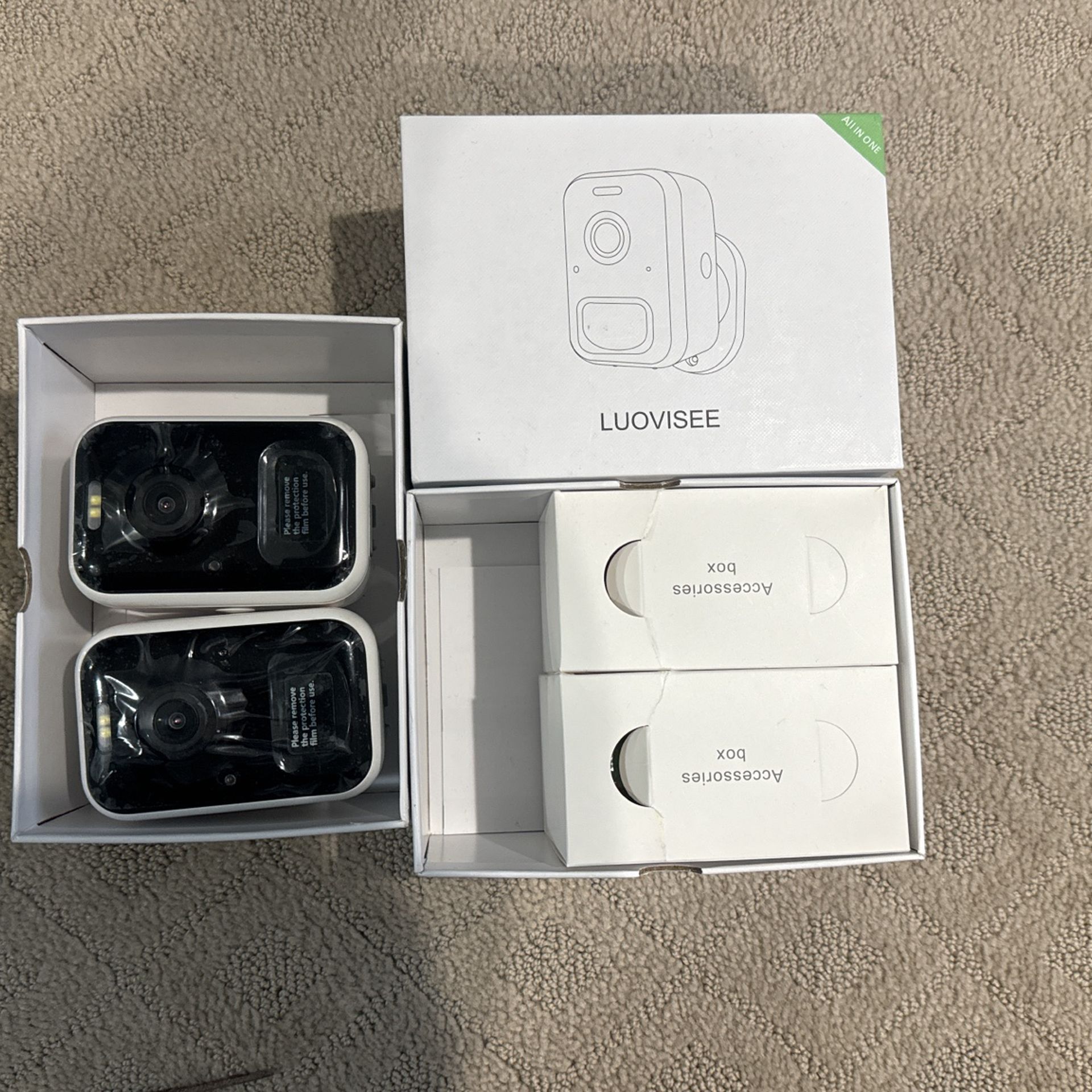 Security Camera 3 pack