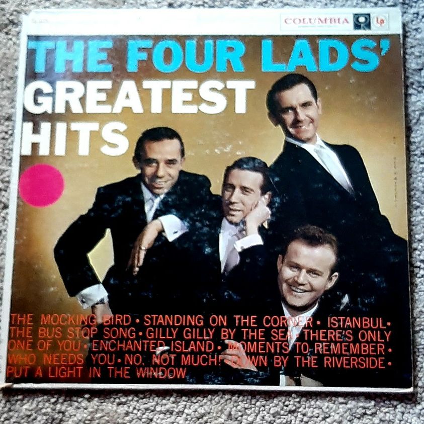 The four lads greatest hits