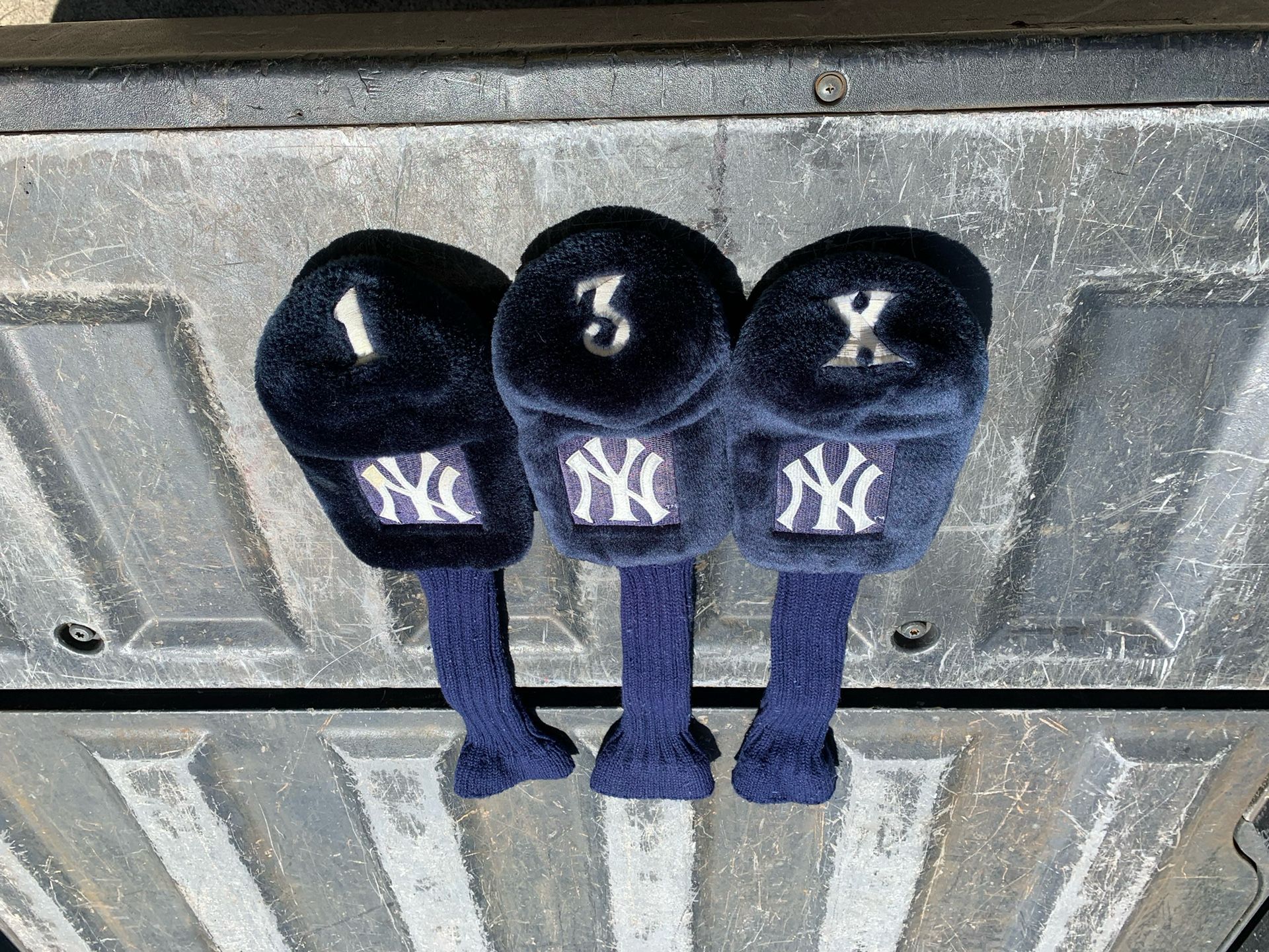 N.Y. Yankees Golf Headcovers