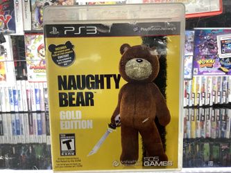 Naughty Bear Gold Edition