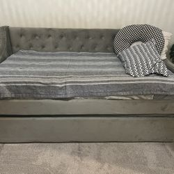 Gray Twin Day bed