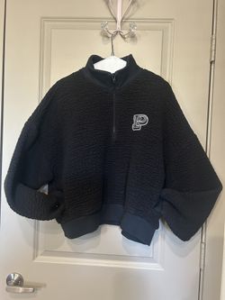 Pink Victoria Secret Sherpa size L 