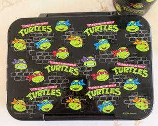 TMNT Lunchboxes and thermos