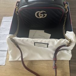 Gucci torchon gg marmont bamboo
