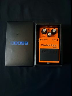 Brand new boss DS-1 Distortion guitar pedal ( Never Used) 🎸