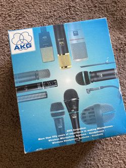 AKG C 3000 B Microphone $100
