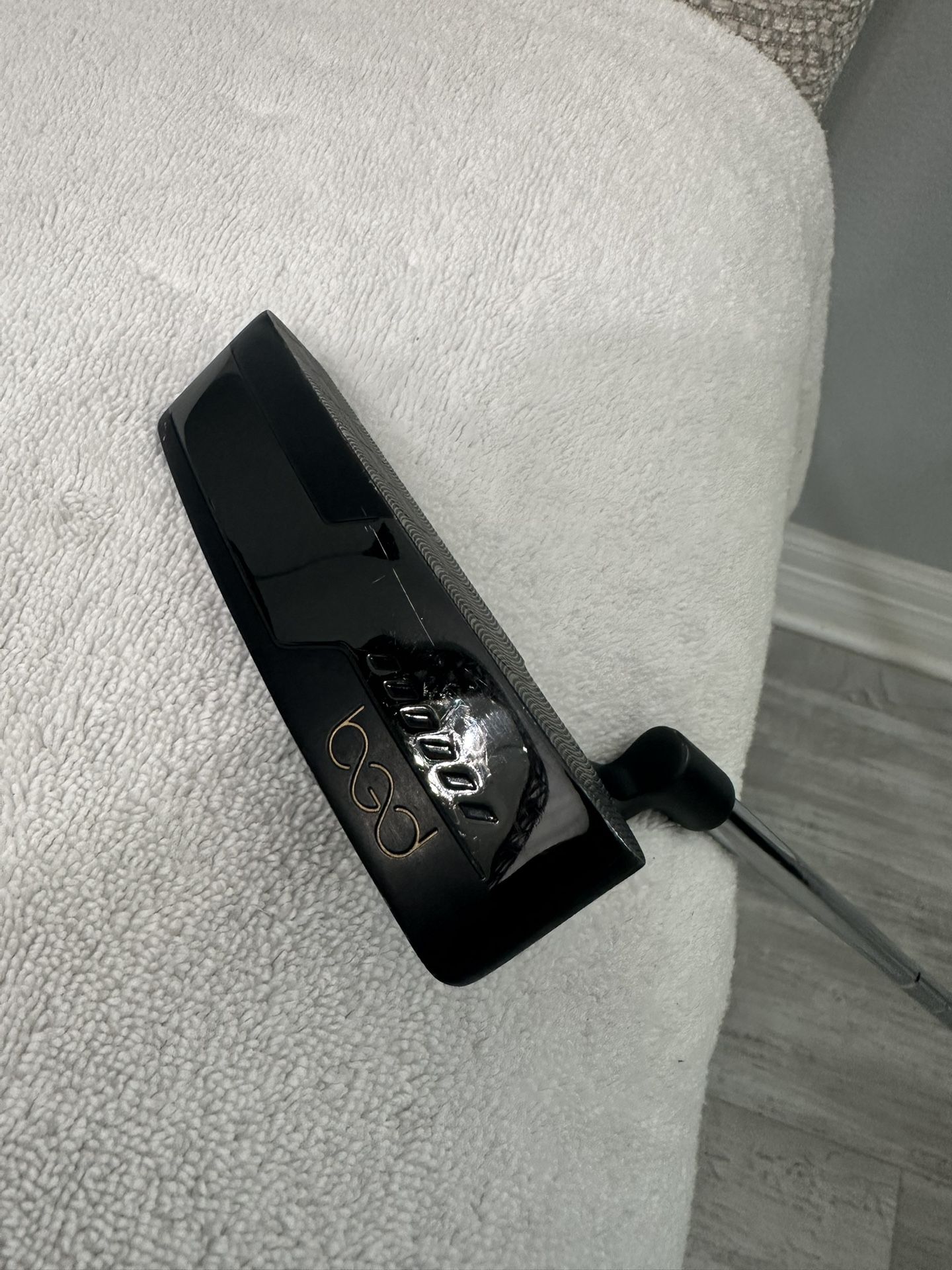 BGD “Byrdie Golf Designs” Black Milled Blade Putter