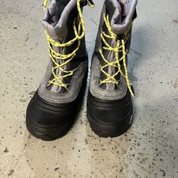 North Face Alpenglow Youth Snow Boots