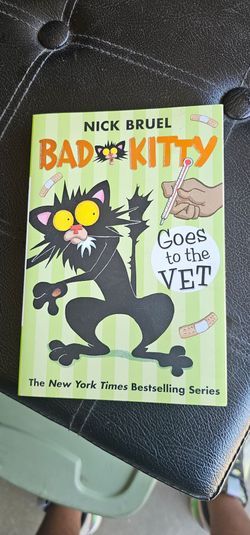 Bad kitty kids book