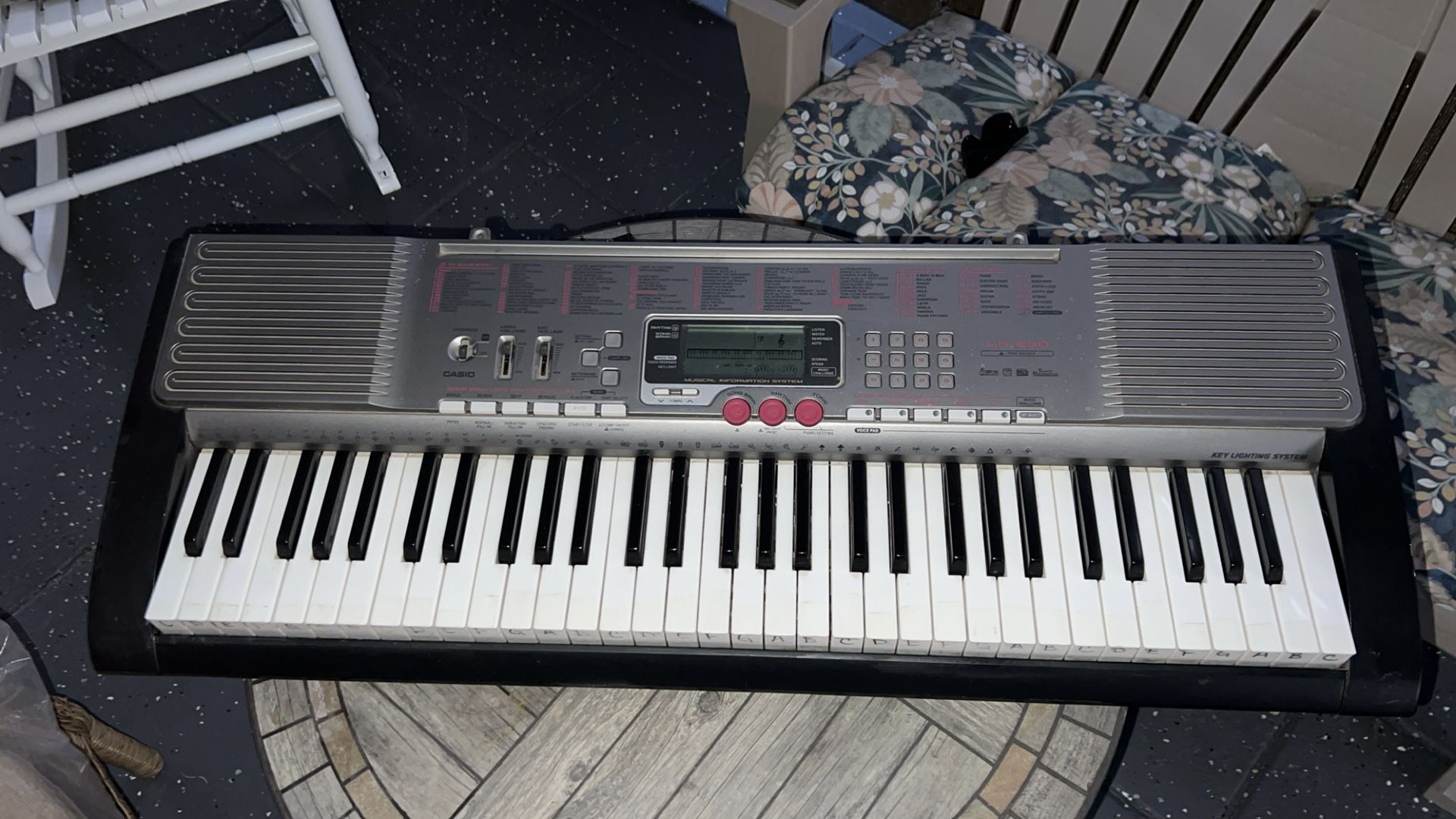 Casio Keyboard