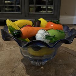 Crystal Fruit Bowl 