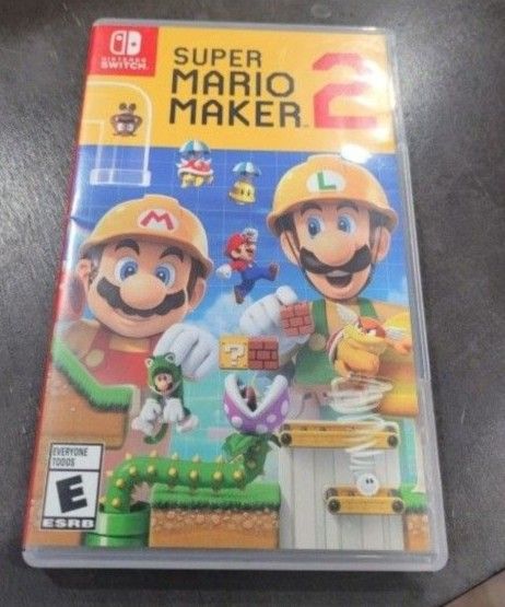 Nintendo Switch SUPER MARIO MAKER 2 BRAND NEW FACTORY SEALED