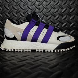 adidas Alexander Wang X Wangbody Run Sharp Purple EF2437 size 10