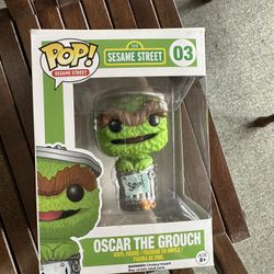 sesame street oscar the grouch pop 
