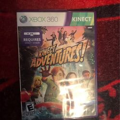 Kinect adventures Xbox 360