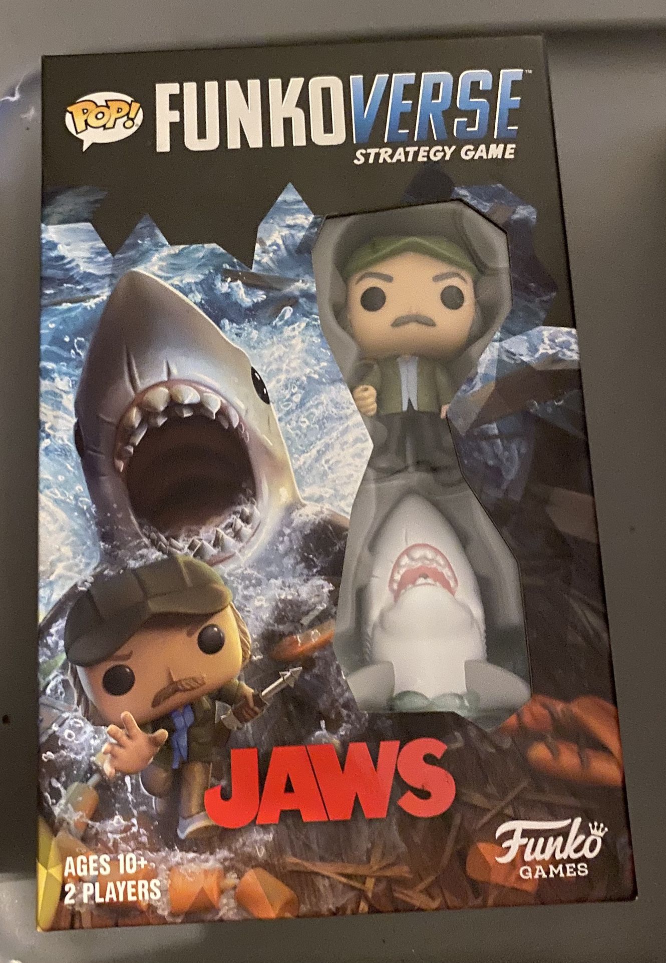 JAWS FUNKOVERSE GAME NEW
