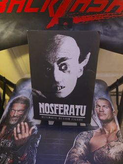 Nosfuratu ultimate action figure