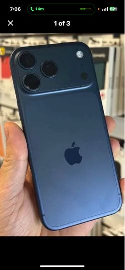 iPhone716 Pro Max 2 Tera Unlock blue