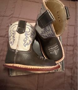 Toddler Western Cowboy Boots Size 4