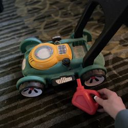 Little tykes Push Mower With Trash Can