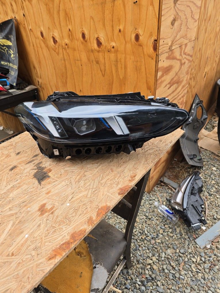 2025 BMW 430i 440i M3 M4 G80 i4 RH Right Headlight LED Perfect! Bare!