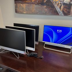 All In One Desktop Computers Excellent Condition