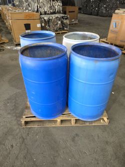 Barriles De Plastico