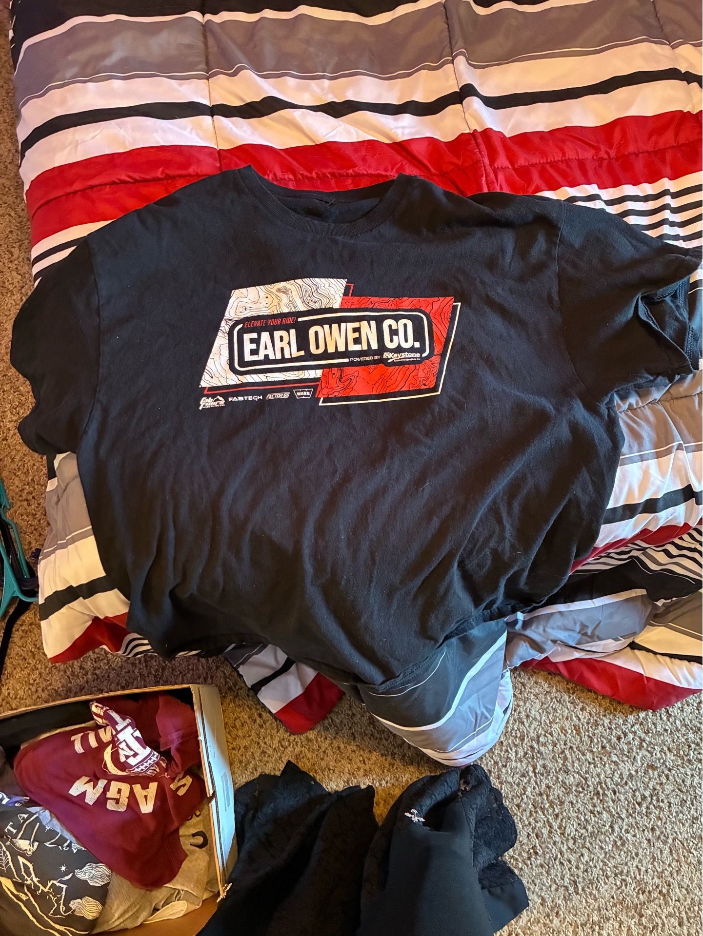 Earl Owen’s co. Tee