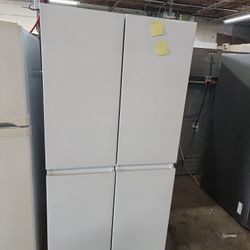 Hisense Counter Depth French Door Bottom Freezer Fridge 