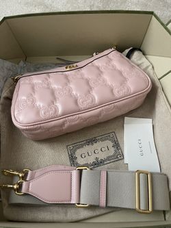 NEW Gucci Small Shoulder Bag - Pink