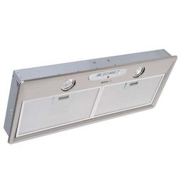 Broan Elite 27 9/16 Under-Cabinet Range Hood Vent Stainless Steel Brand New RMPE7004