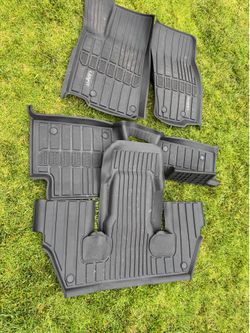 All weather mats Jeep grand Cherokee L