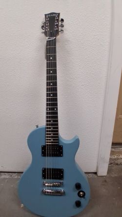 Electric Guitar Teal